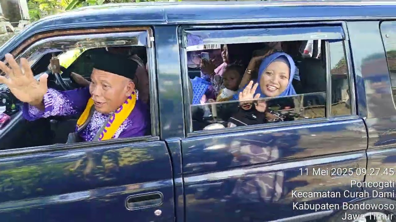 Pemberangkatan Haji Akbar, CakSamito. Ahad 11 Mei 2025