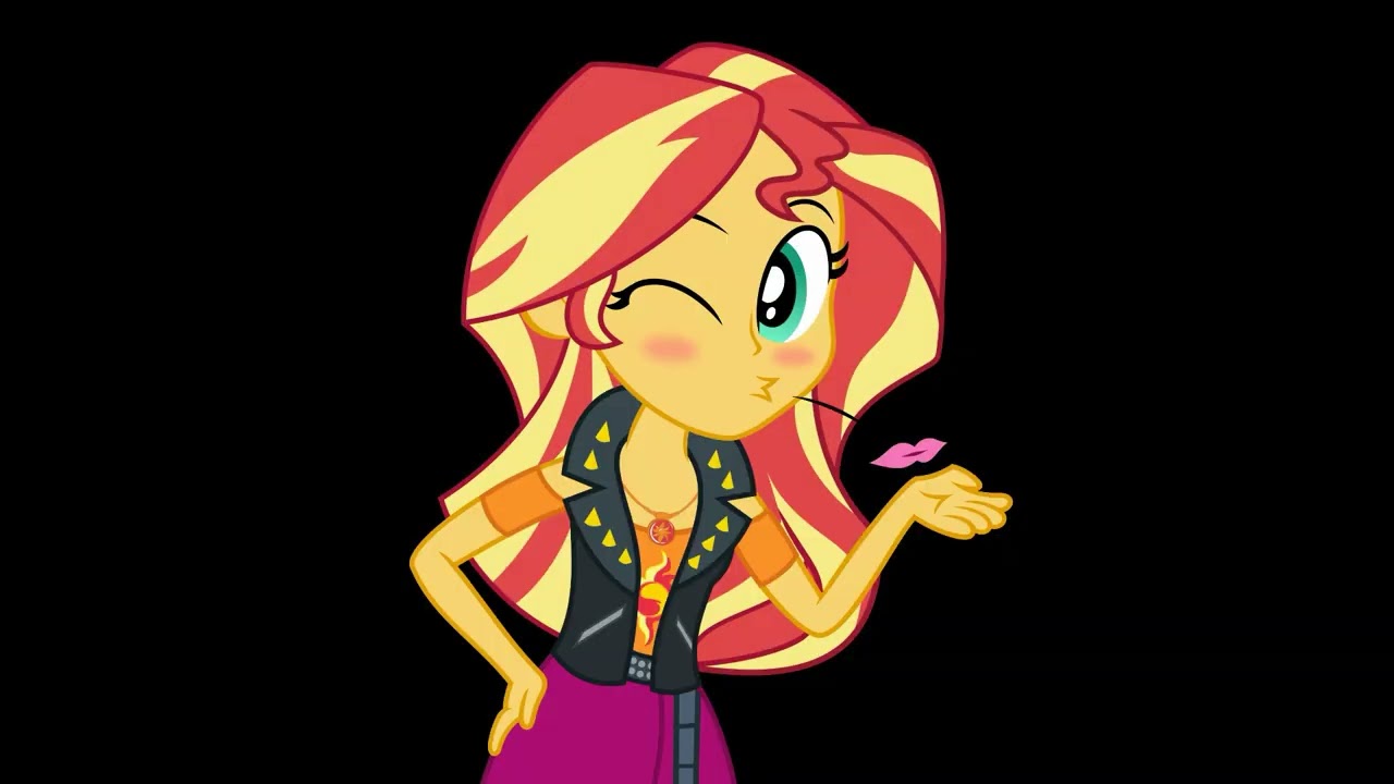 ASMR Sunset Shimmer Let me sing you a lullaby Whispers,Singing,Sleep aid