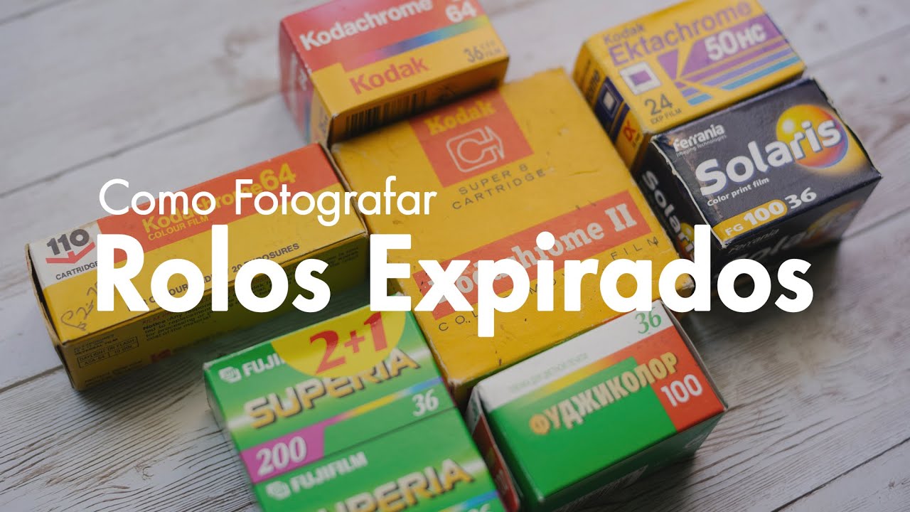 Fotografar Rolos Expirados  ||  Fotografia Analógica