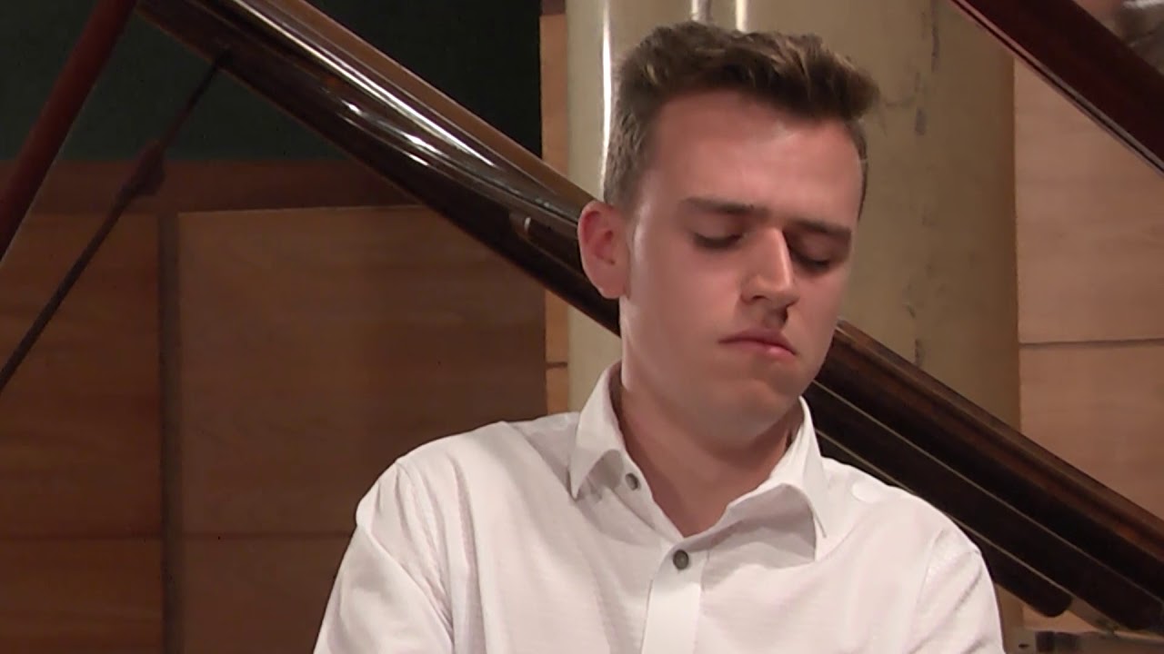 Matthias Nauwelaerts – F. Chopin, Polonaise in B flat minor [Op. posth.] (First stage)