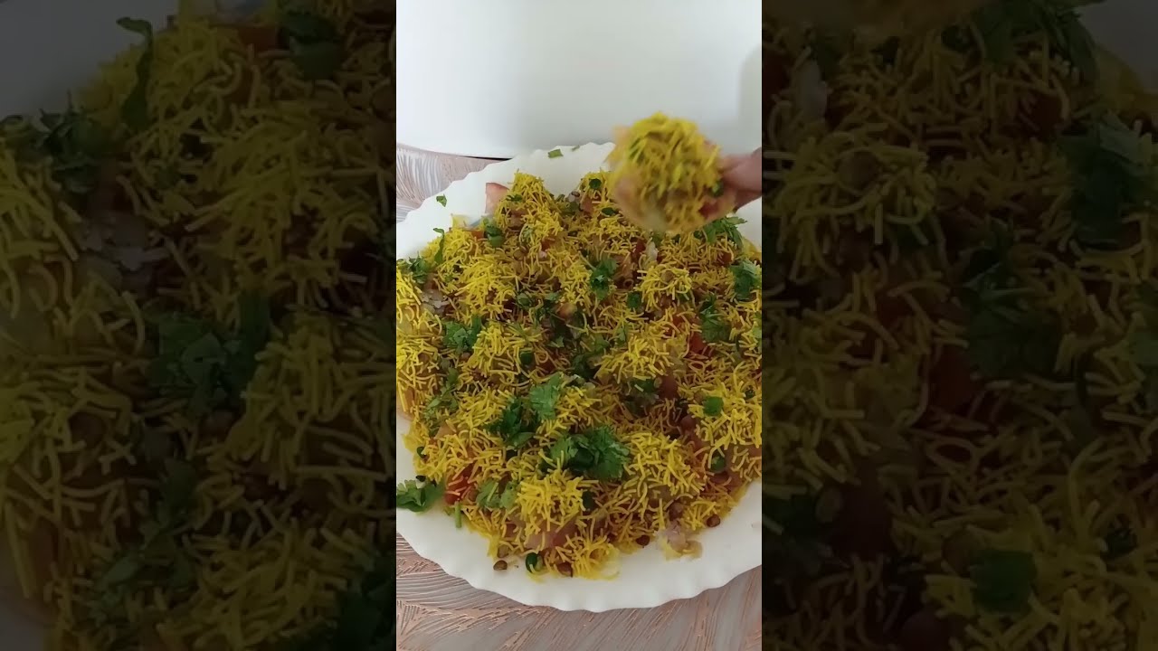 Bombay Sev Puri Recipe | Healthy & Tasty Indian Street Food Snack at Home 😋🥗