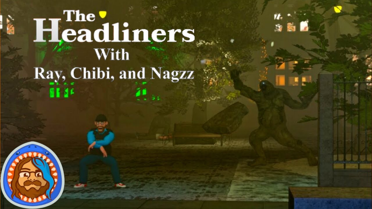 Get Me Pictures Of An Octopus Torturing People! | The Headliners With Ray, Chibi, And Nagzz!