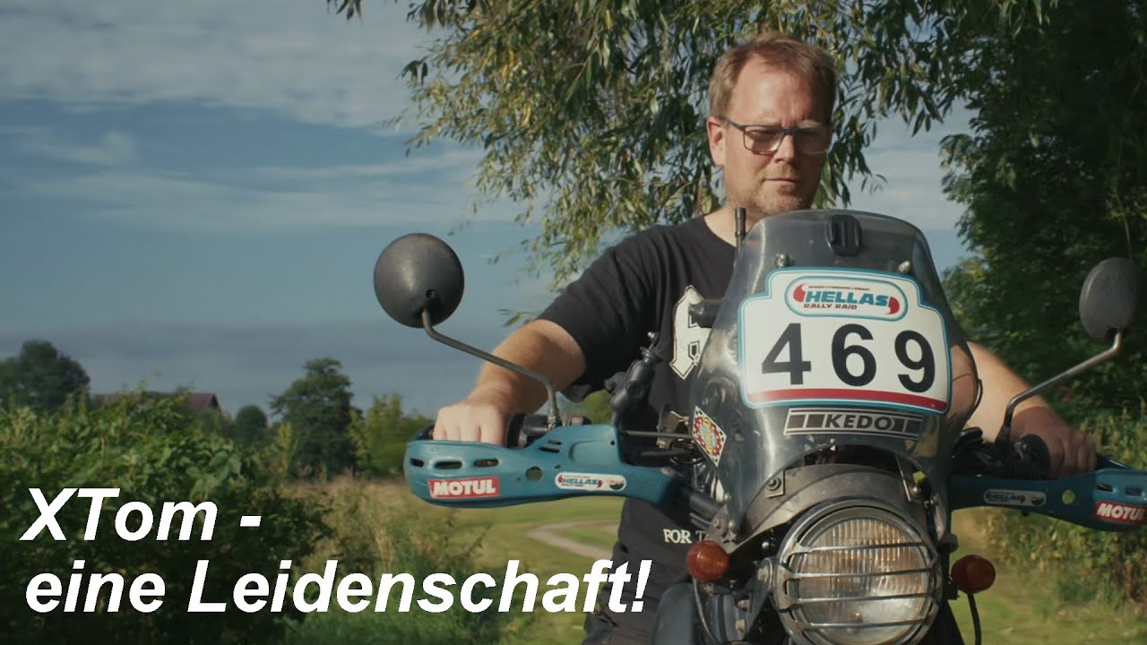 Portrait: XTom Zündel und KEDO - Leidenschaft XT500