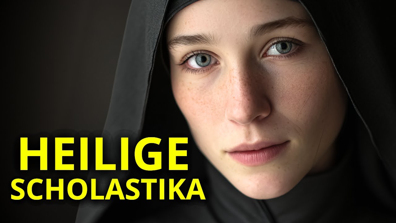 SANKTA SCHOLASTIKA: DIE HEILIGE DER VOLLKOMMENEN LIEBE