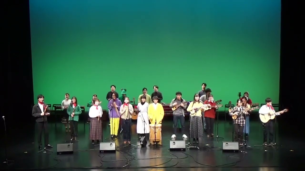 花祭り(El Humahuaqueño)　筑波大学フォルクローレ愛好会