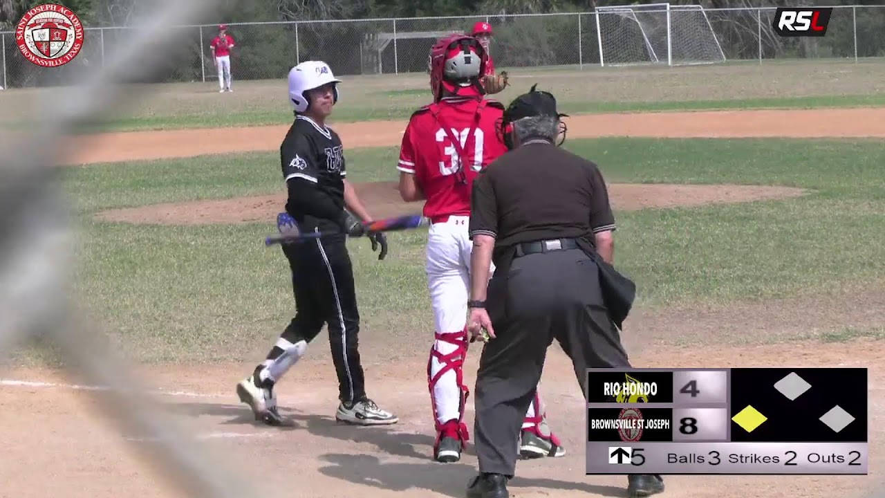 Baseball: Brownsville St. Joseph JV vs Rio Hondo 2.20.26