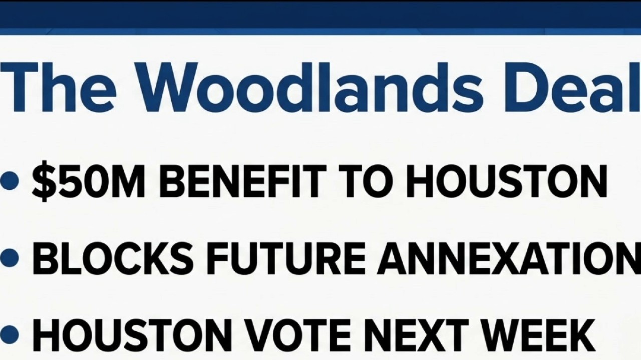 The Woodlands готовы заплатить миллионы Хьюстону, чтобы предотвратить будущую аннексию