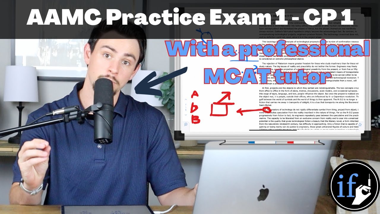 AAMC 1 CP Passage 1 Breaking Breaking (с профессиональным преподавателем)
