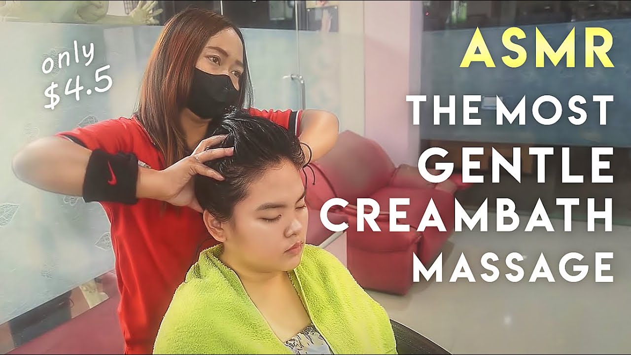 ASMR Creambath | We Found the Dreamy Hair Spa in Yogyakarta, Indonesia