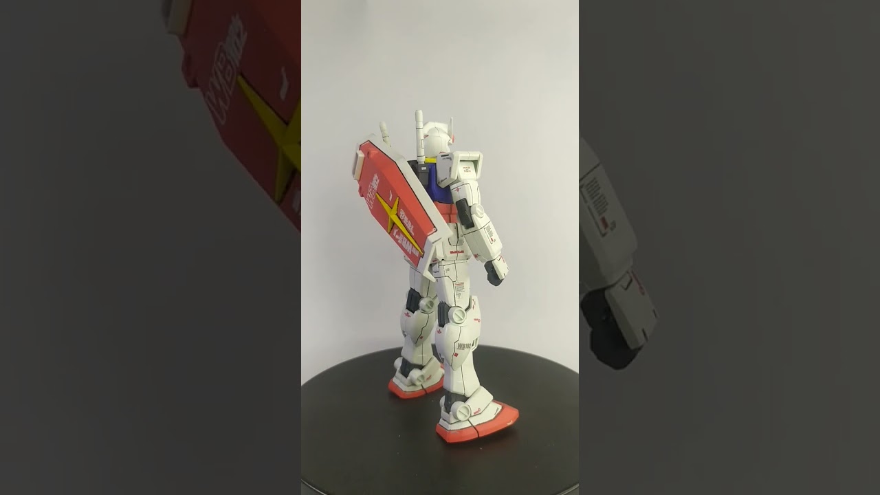 FG RX-78-2 #gundam #gunpla #gundamrx78 #gundamindonesia  #short #plamo #modelkit #firstgrade