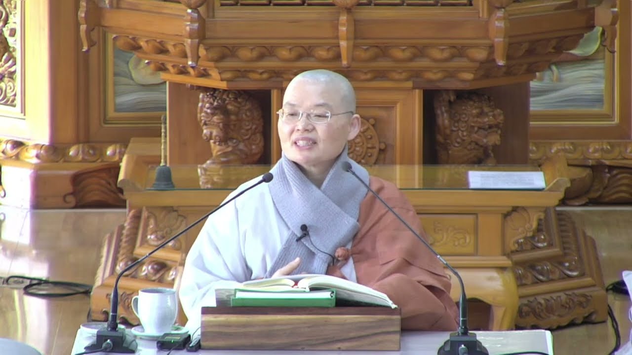 [참나는 현재 의식과 잠재 의식이 둘 아니게 나오는 해맑은 마음자리이다]한마음 요전법회 혜자스님(2024.02.07)