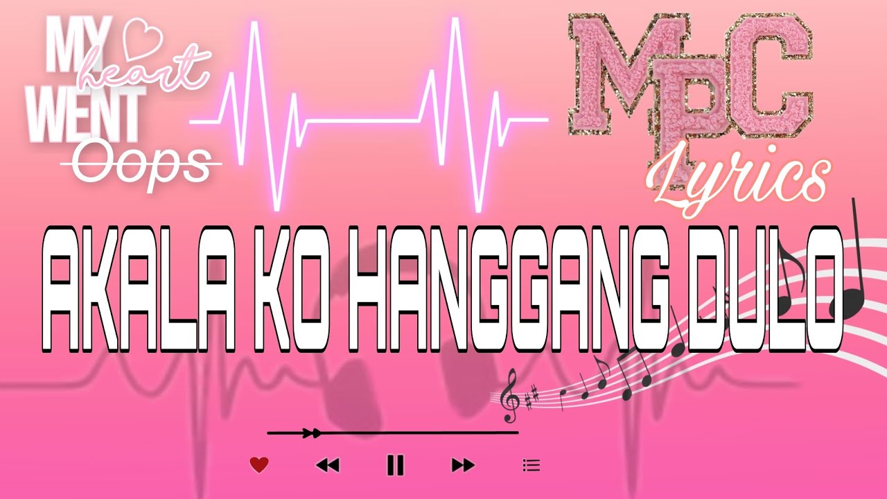 Akala Ko Tayo Hanggang Dulo By Norhana LYRICS 💔