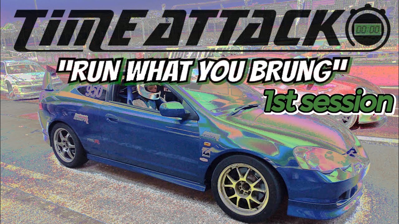 UK Time Attack RWYB Honda Integra DC5