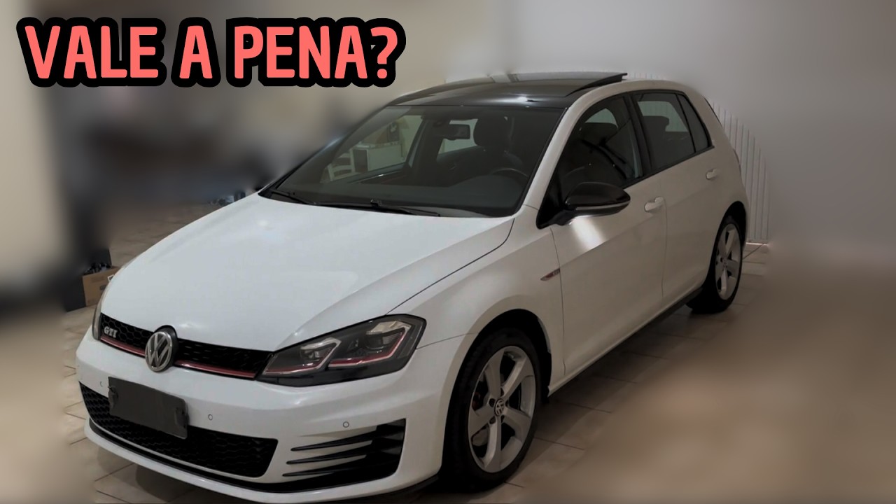 OPINIÃO DO DONO: GOLF GTI MK7 VALE A PENA?