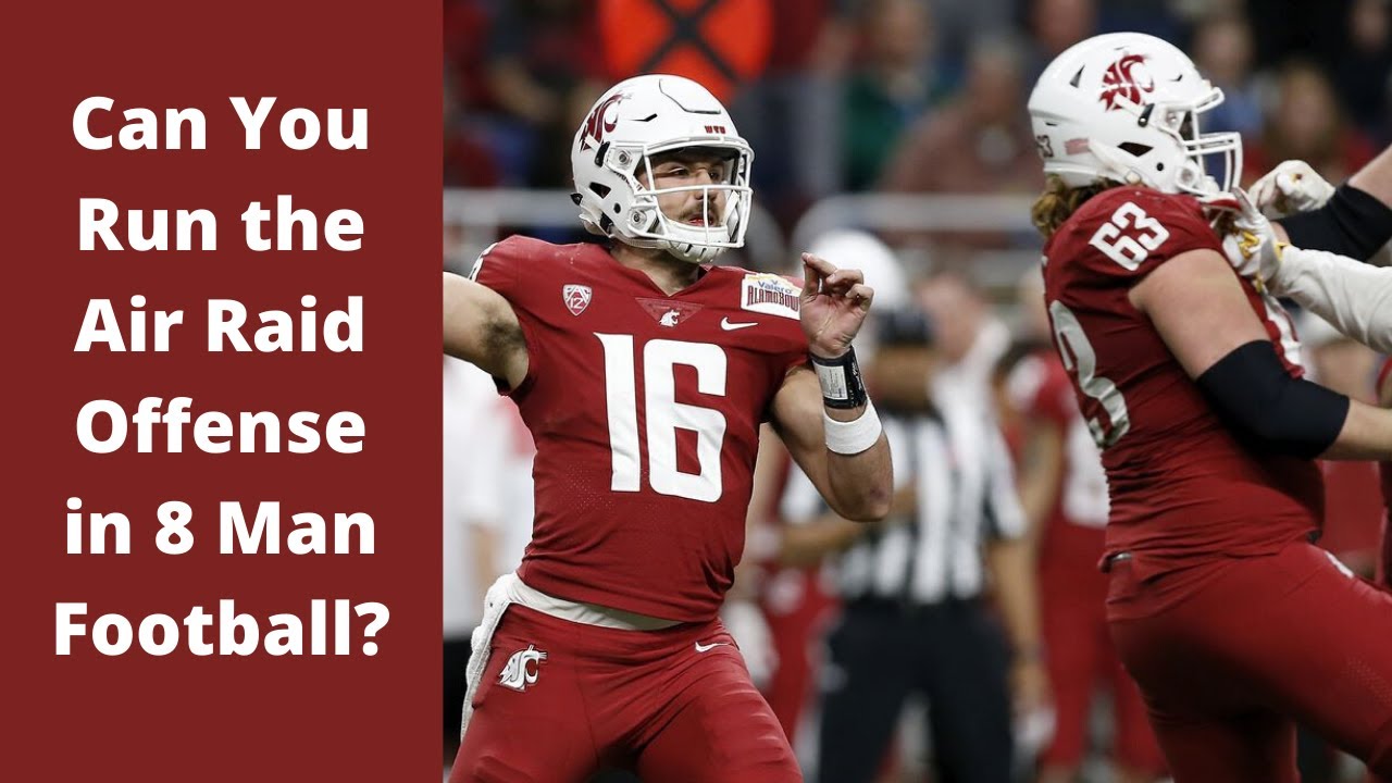 Developing a high powered 8 man offense