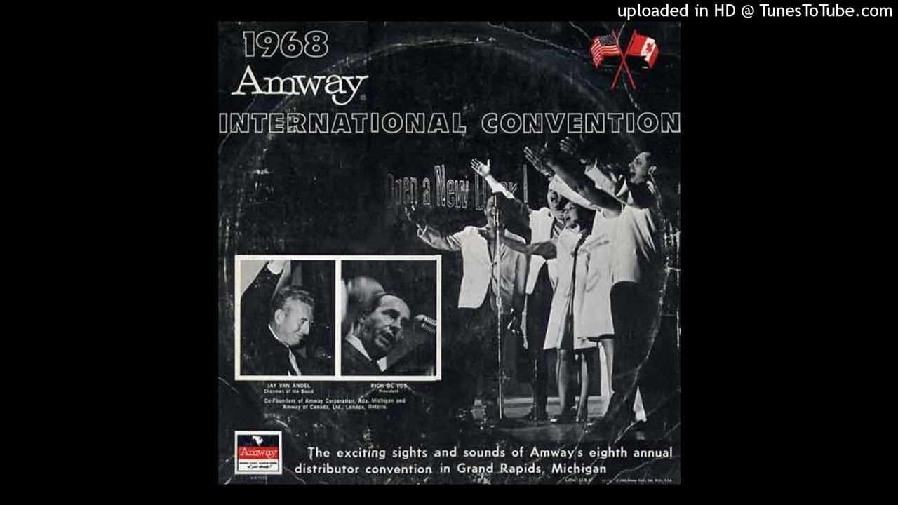 harvey-paul - i am amway -1968