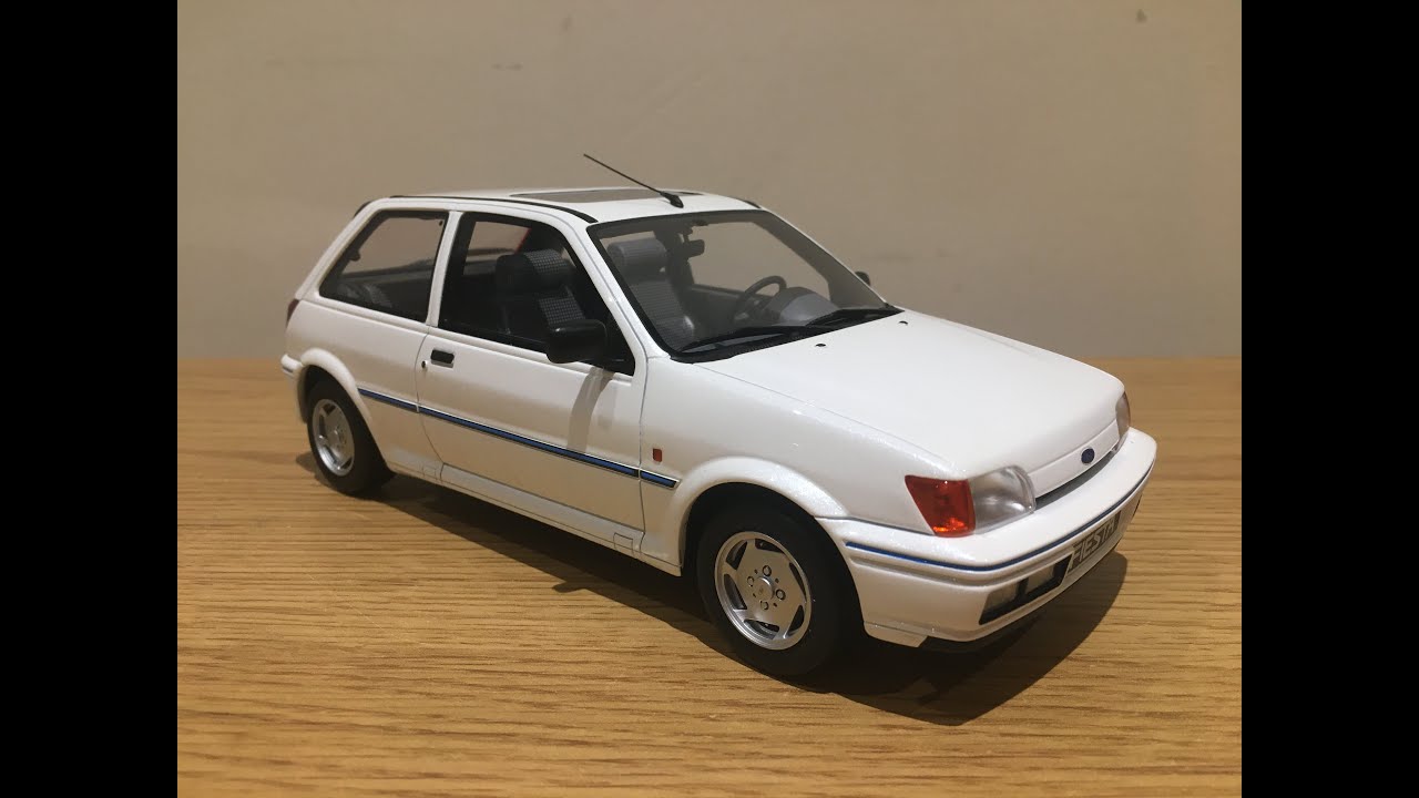 1:18 OTTO Ford Fiesta XR2i