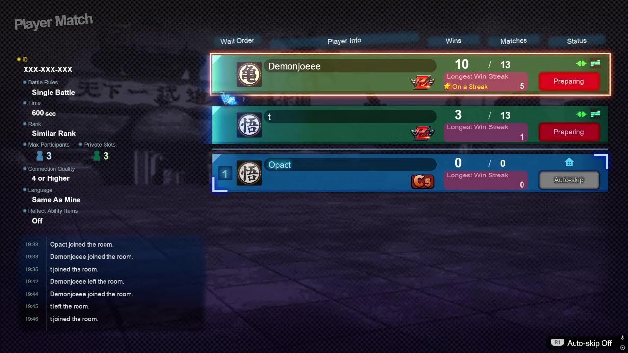 DEMONJOEEE VS TEA MONEY MATCH