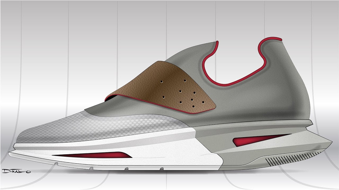 Sneak Peek: Shoe Render in Adobe Illustrator