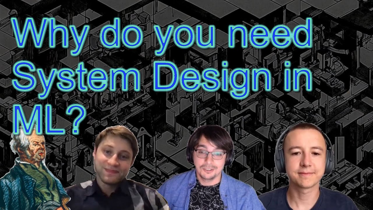 System design in ML. A talk with Arseny Kravchenko and Valerii Babushkin.