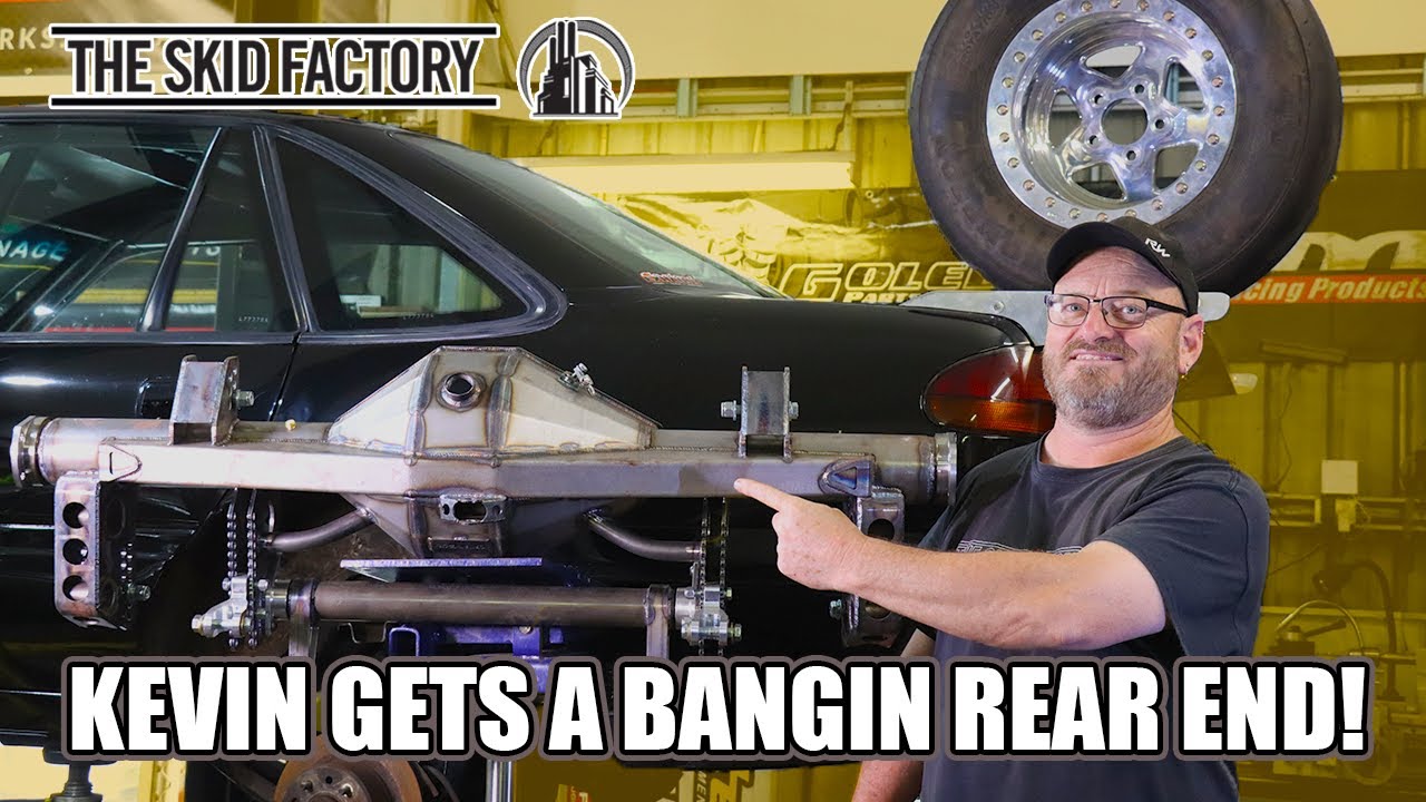 2JZ COMMODORE EP4 | SHEET METAL 9”, ANTI-ROLL BAR & TRACK LOCATOR FABRICATION