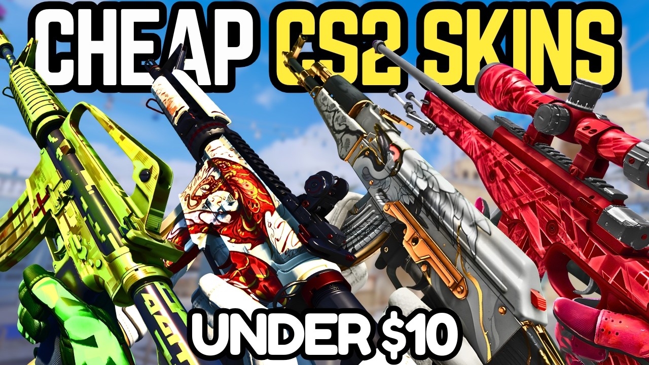 The BEST CHEAP CS2 Skins To Buy Under $10 (2026)
