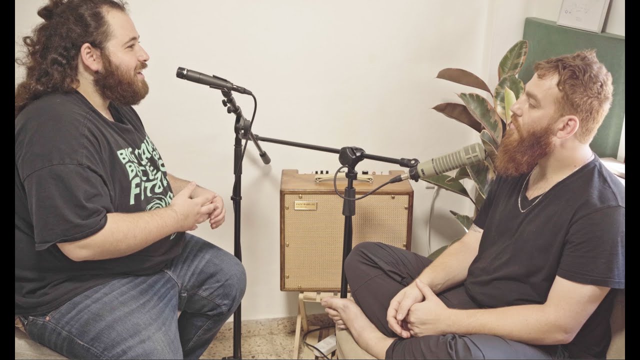 מדברים הפקת שירה - קוף וביגל בשיחת מפיקים