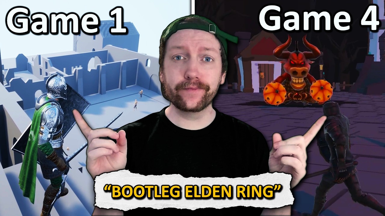 I Paid 4 Game Developers $20 to Make the Same Game