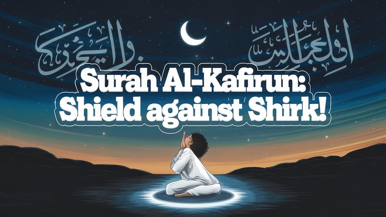 Surah Al-Kafirun Recitation | Rejecting Shirk & Finding Inner Peace