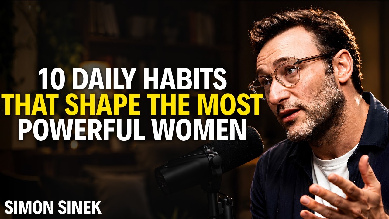 10 Daily Habits That Shape the Most Powerful Women | Simon Sinek Motivation