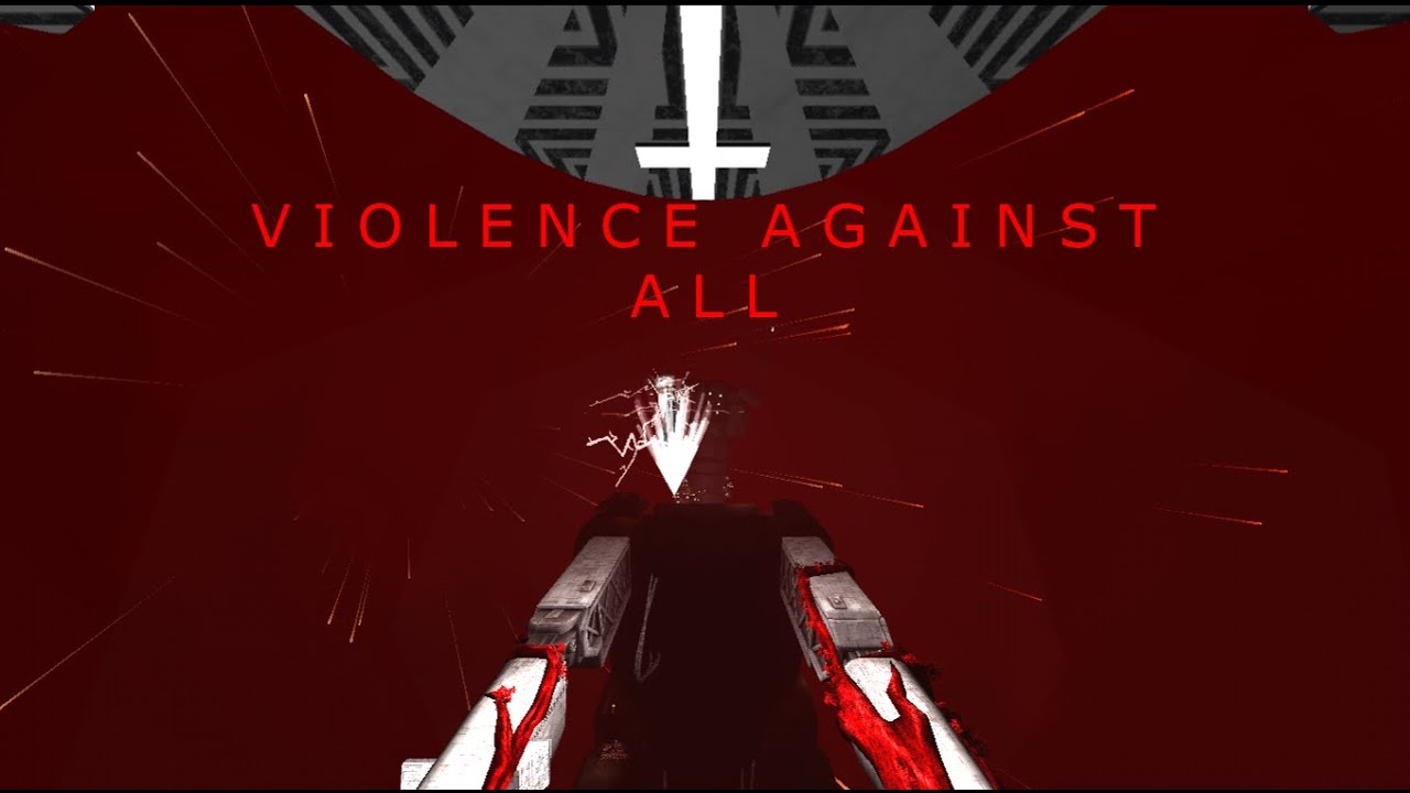 ULTRAKILL but I'm very Violent