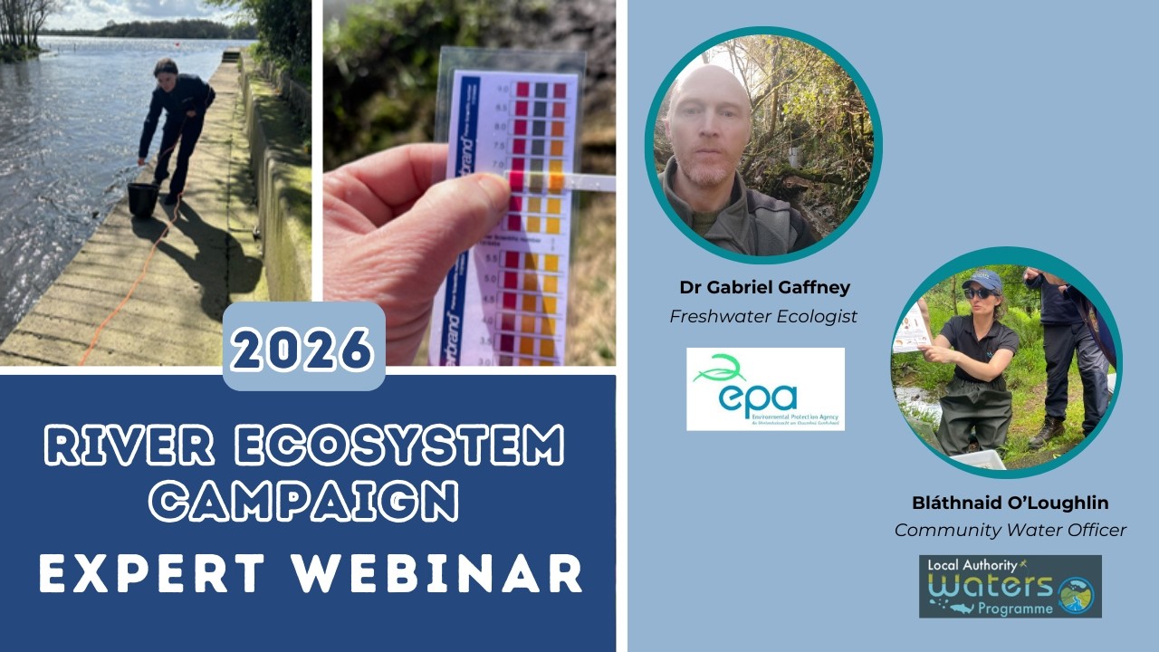Expert Webinar - River Ecosystems 2026
