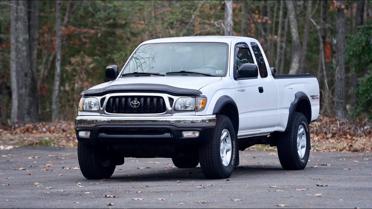 DAVIS AUTOSPORTS - 2004 TOYOTA TACOMA TRD 4X4 FOR SALE 81K MILES