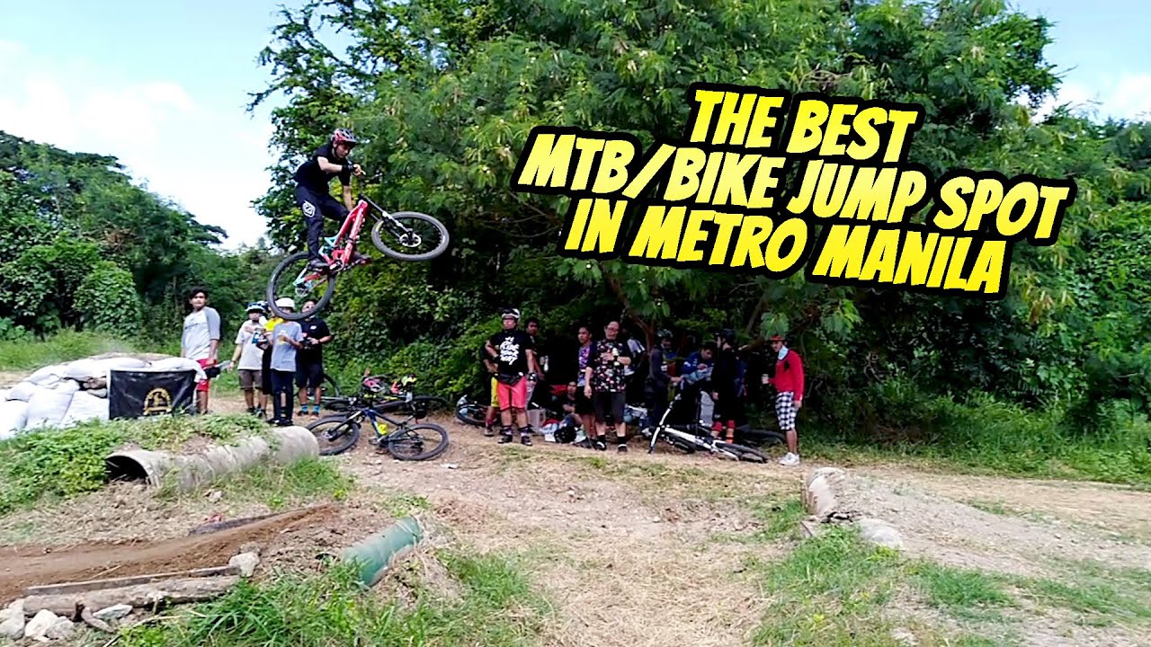 Best Slalom Race Track in Metro Manila, Whisper Session Grounds, Sampaloc Line, Filinvest MTB Trail