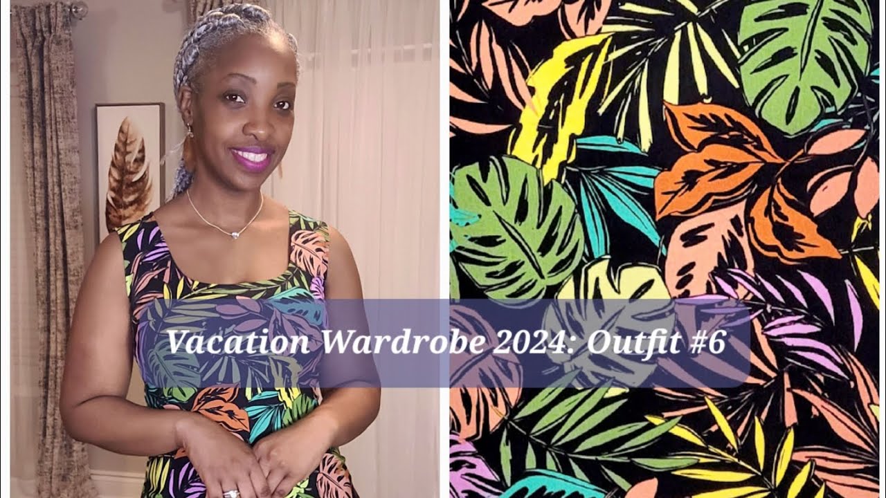 Vacation Wardrobe 2024: Outfit #6 | McCall's M7967