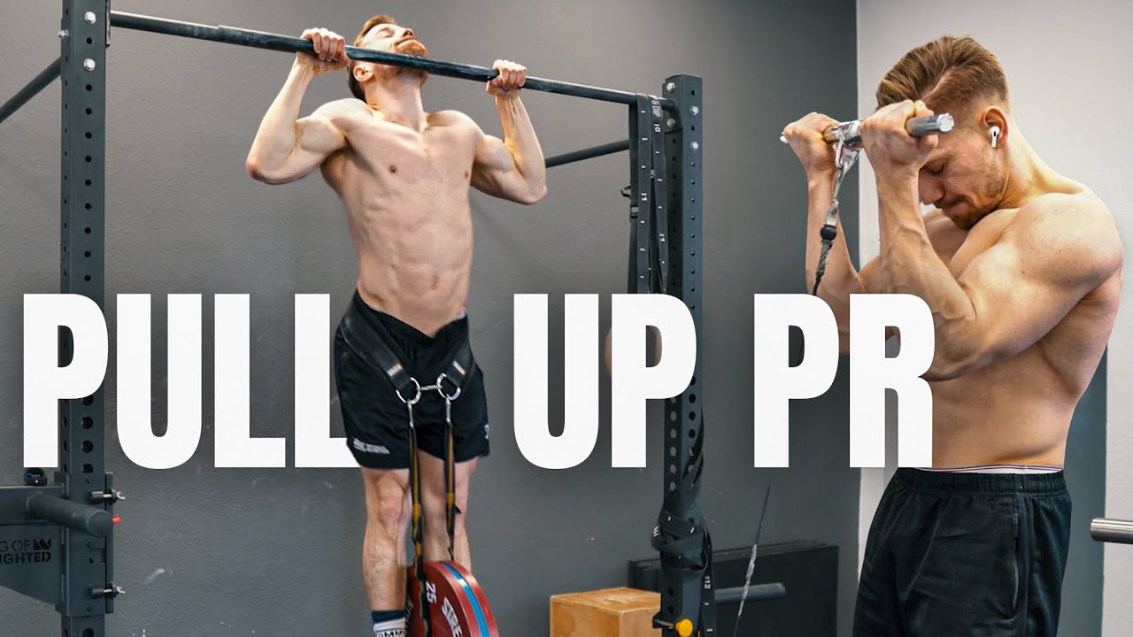 Switching to Pull Ups - Worth it?! || Full Weighted Calisthenics Vlog
