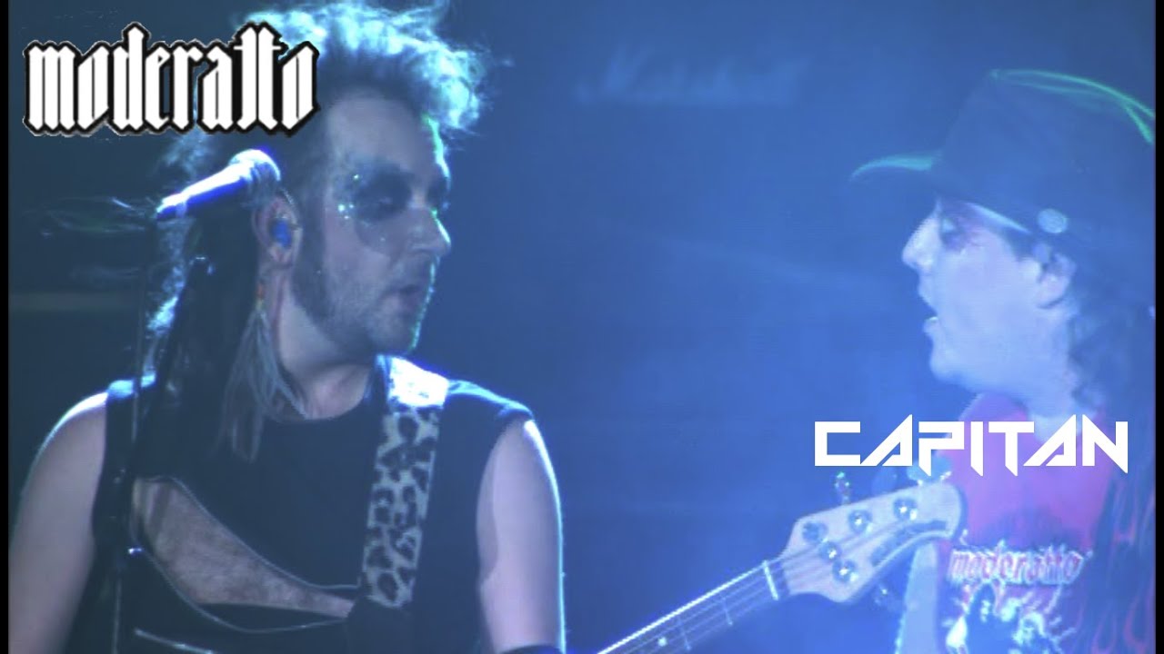 Moderatto - Capitán (Live)