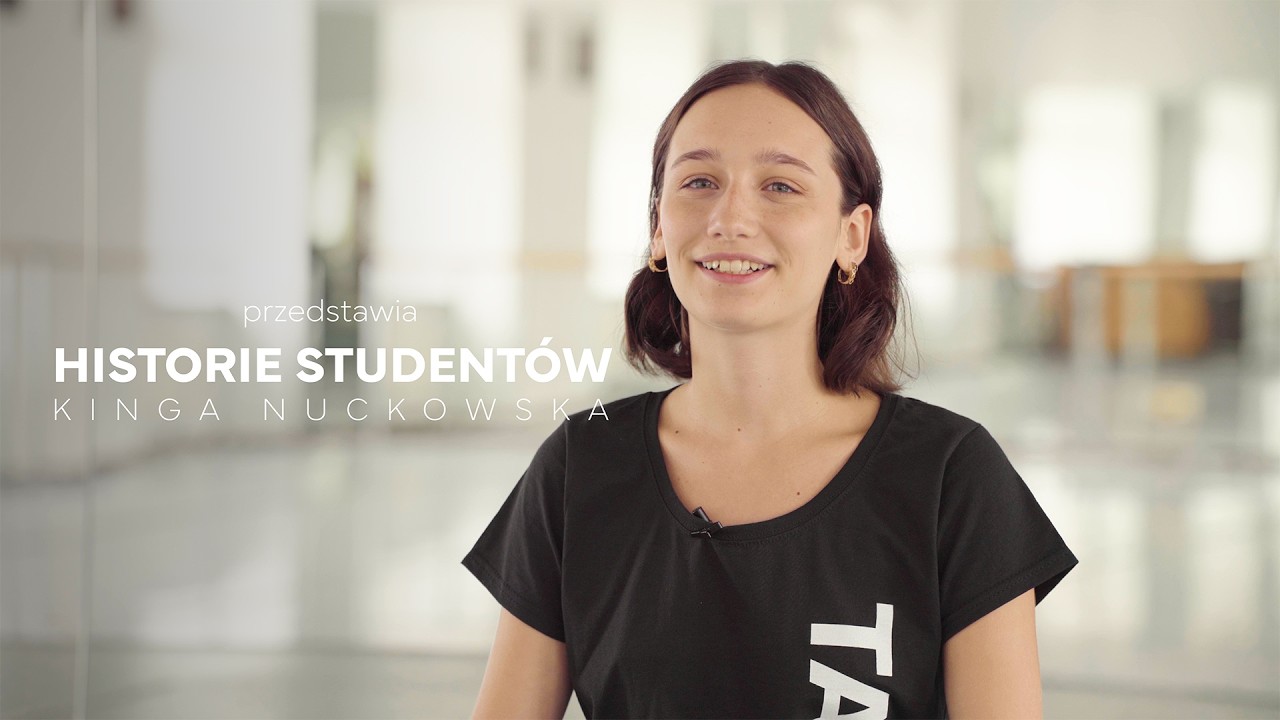 Studiuj bez względu na wszystko | Kinga - Tancerz-choreograf