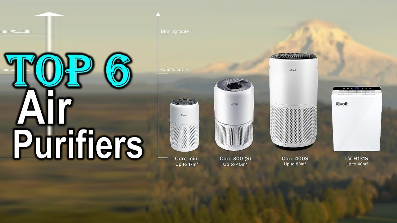 ✅Top 6 Air Purifiers Picks in 2023 /Best Air Purifiers 2023