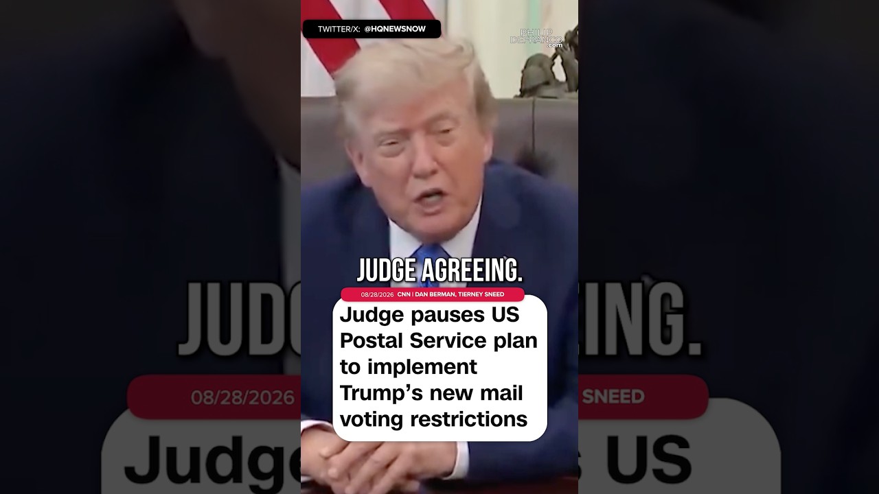 Mail In Voting Restrictions Lifted After Supreme Court Ruled The Other Way