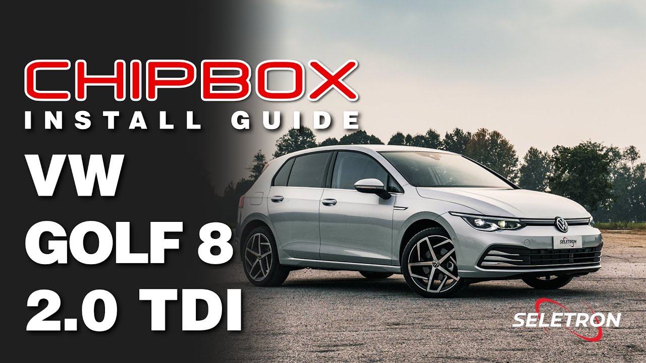 VW Golf 8 2.0 TDI - CHIPBOX&reg; Chip Tuning Install guide - Seletron Performance