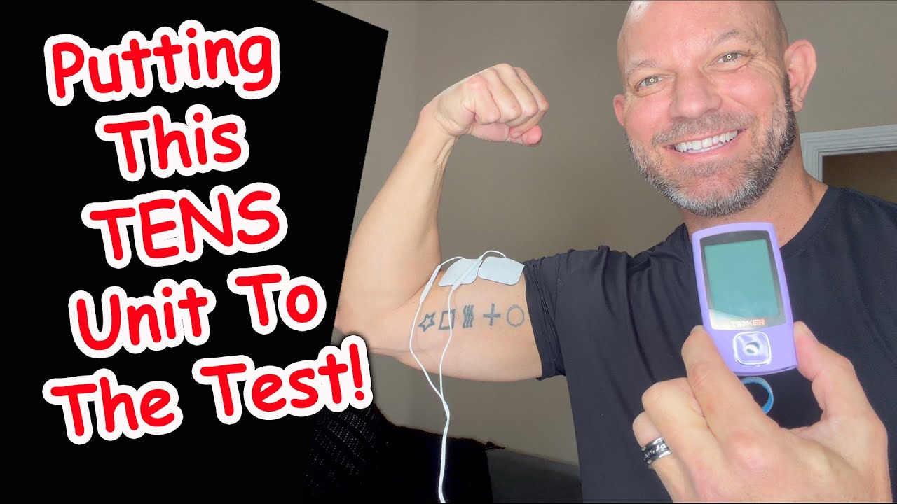 TENKER TENS Unit Unboxing & First Impressions For Muscle Soreness