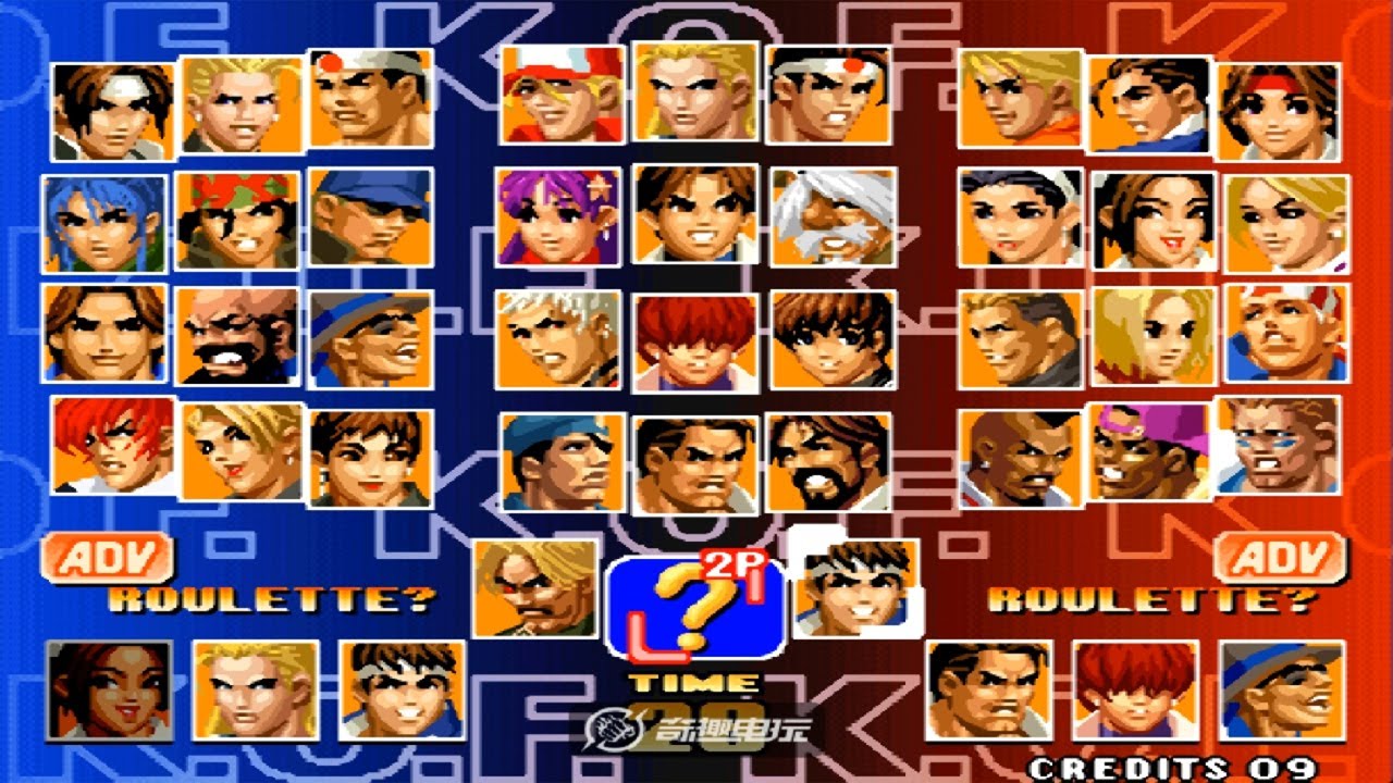 KOF 98 - Ya Wang (丫王) Vs Dakou (大口) FT10 [16/04/2024] Random Select