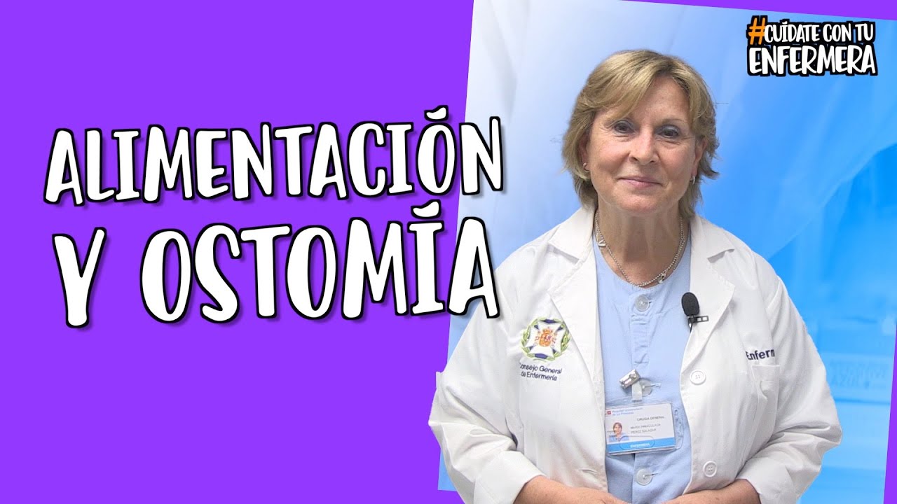 Alimentación y ostomía