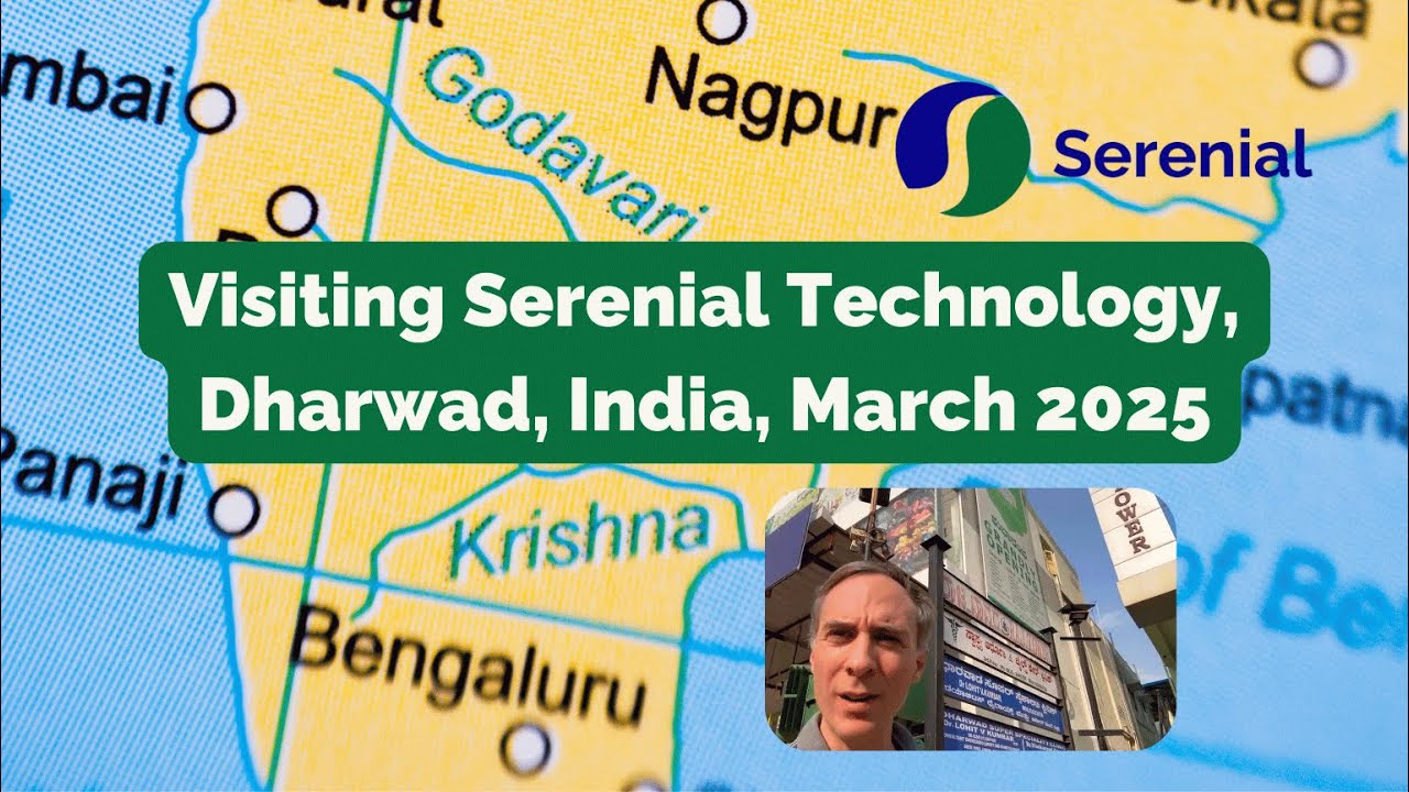 Visiting Serenial Technology's Office
