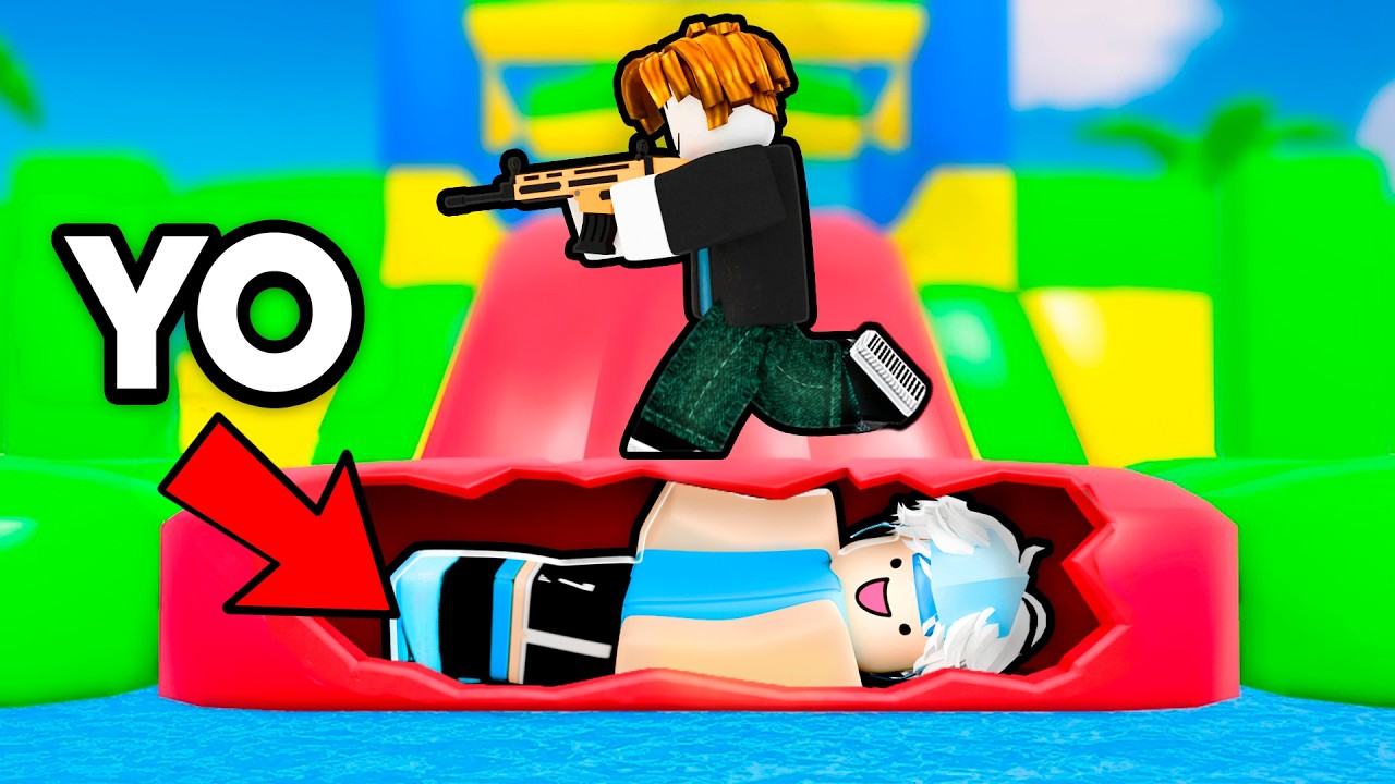Usé GLITCHES de RIVALS para HACER TRAMPA en ESCONDITE!