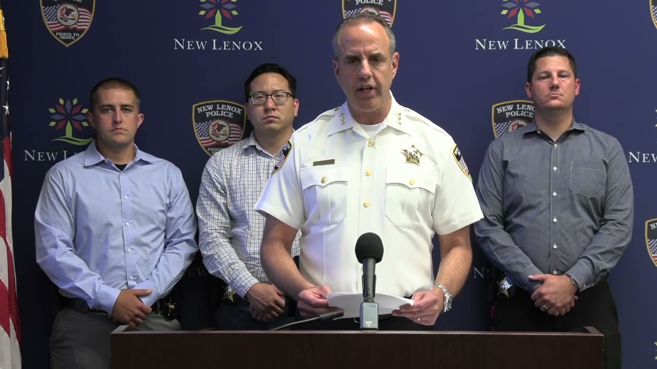 New Lenox Police Department Annoucement