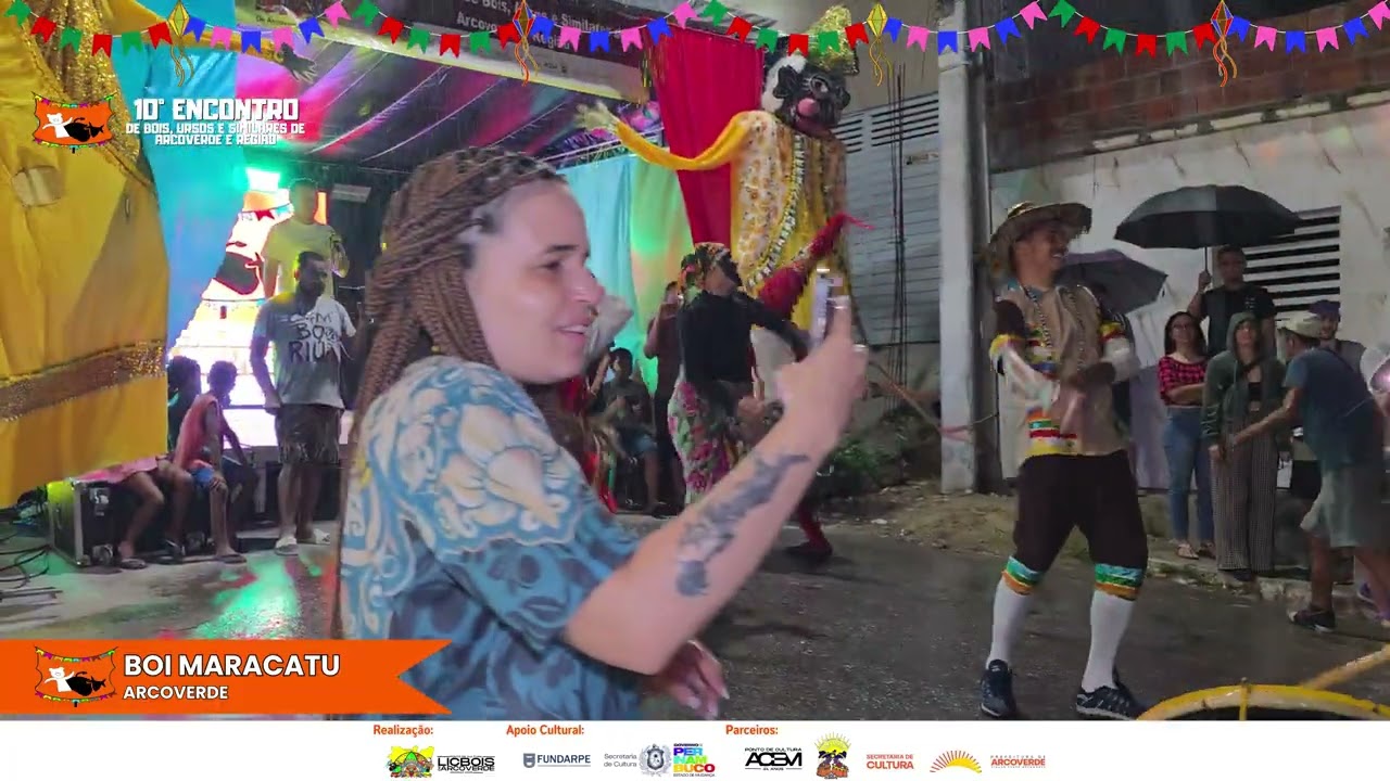 Boi Maracatu    Encontro de Bois, Ursos e Similares da cidade de Arcoverde