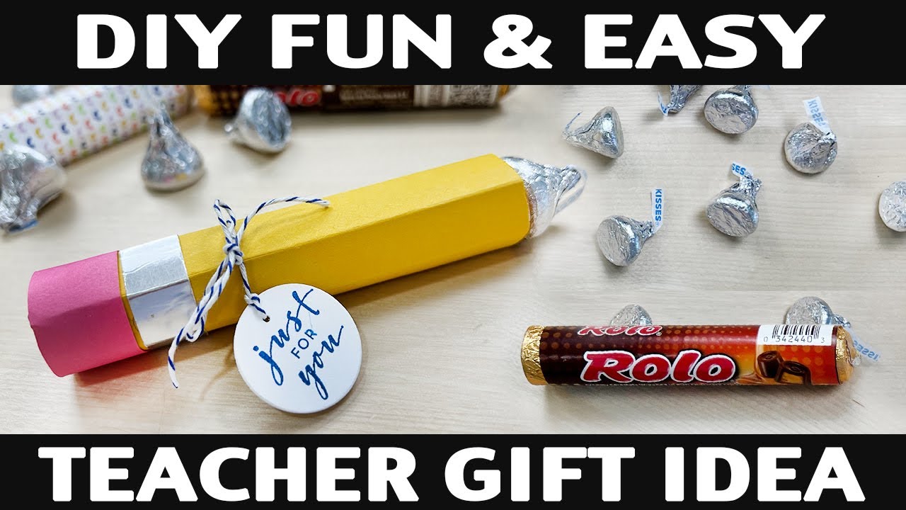 Stamping Jill - DIY Fun & Easy Teacher Gift Idea