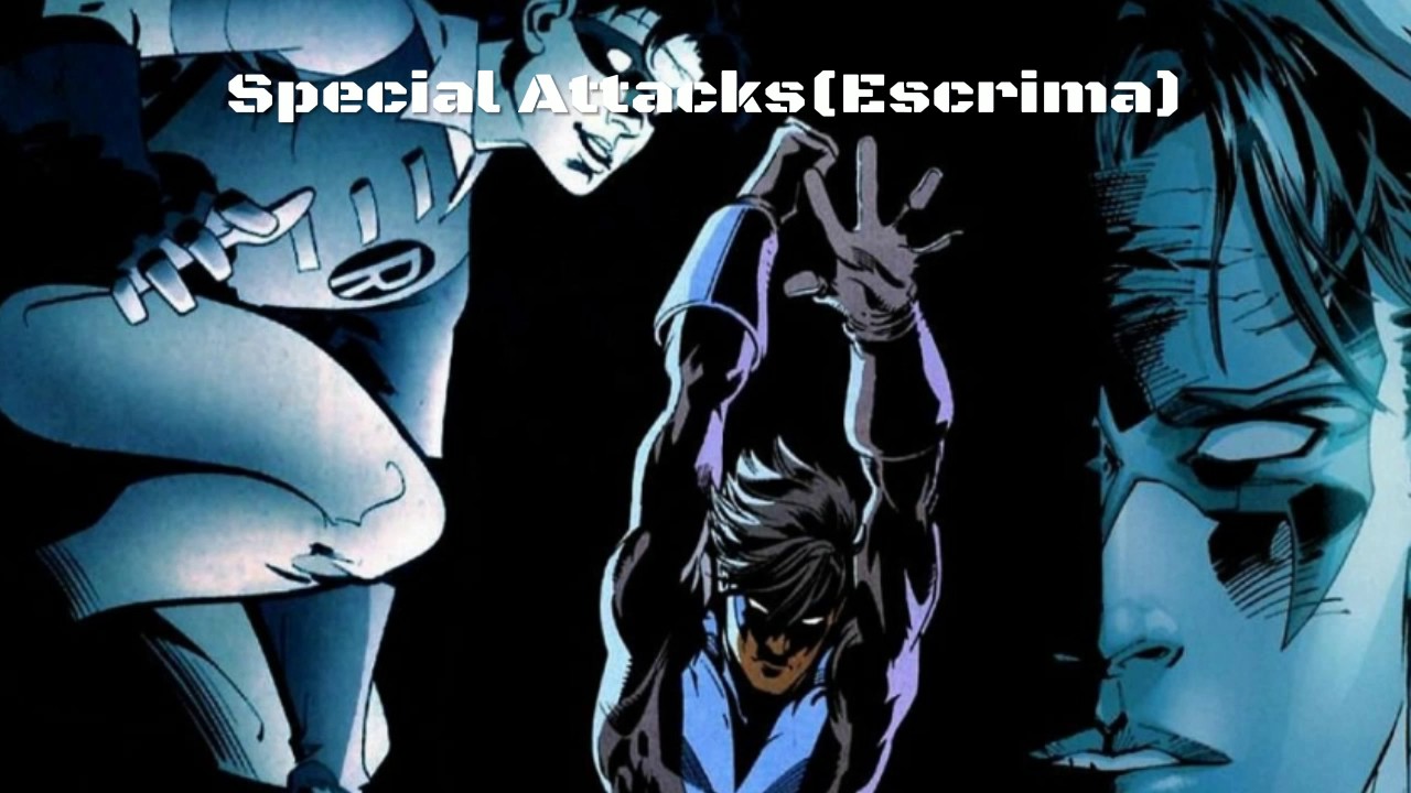 Injustice Nightwing Moveset
